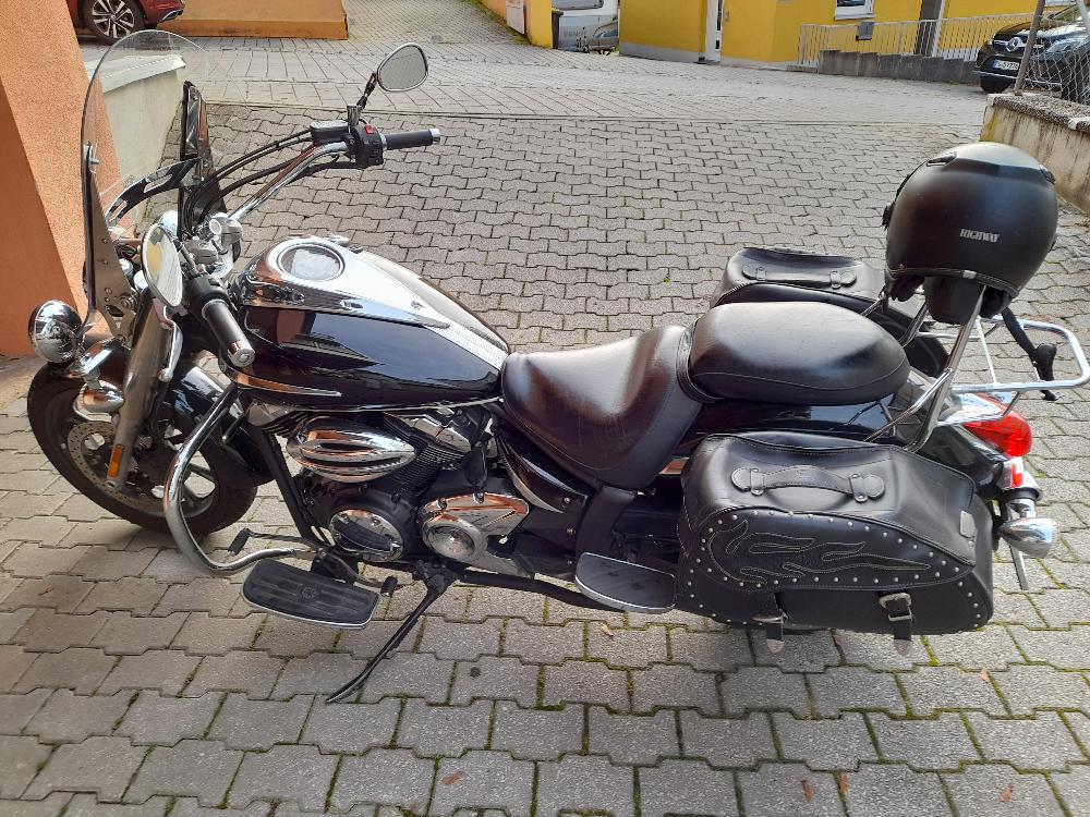Motorrad verkaufen Yamaha XVS 950A Ankauf